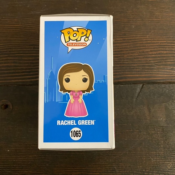 NIB Rachel Green Funko Pop #1065 "The One with Barry and Mindy's Wedding" S2E24 - Picture 4 of 9